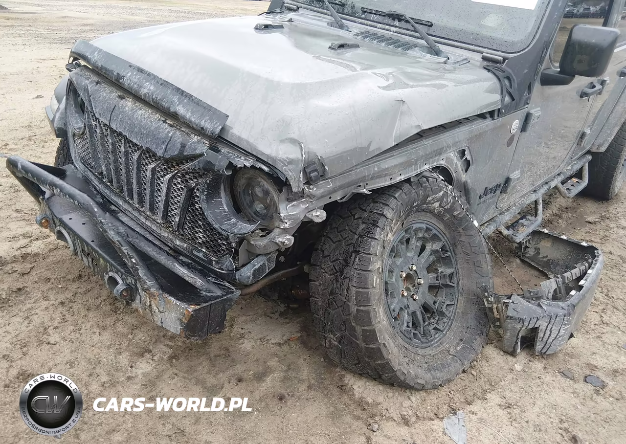 2019 Jeep Wrangler Unlimited Sport Altitude 4X4 VIN:1C4HJXDG4KW657643 - 6