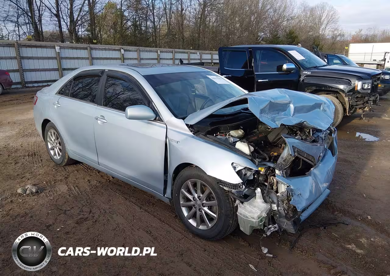 2011 Toyota Camry Hybrid