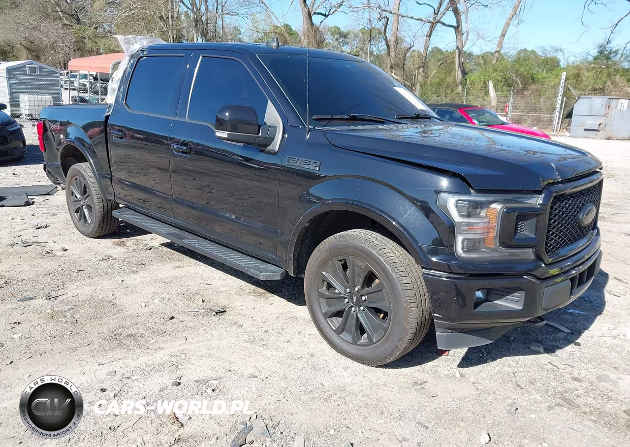 2020 Ford F-150 Lariat