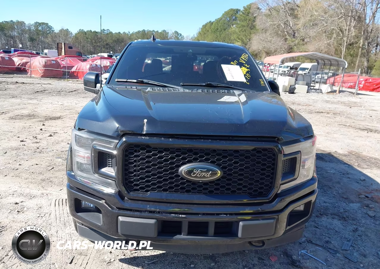 2020 Ford F-150 Lariat VIN:1FTEW1EP9LFB77972 - 12