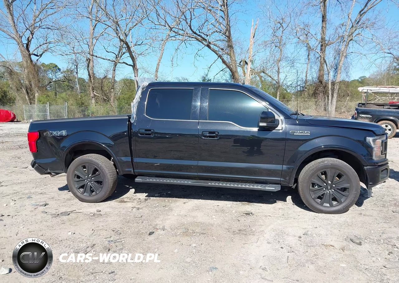 2020 Ford F-150 Lariat VIN:1FTEW1EP9LFB77972 - 13