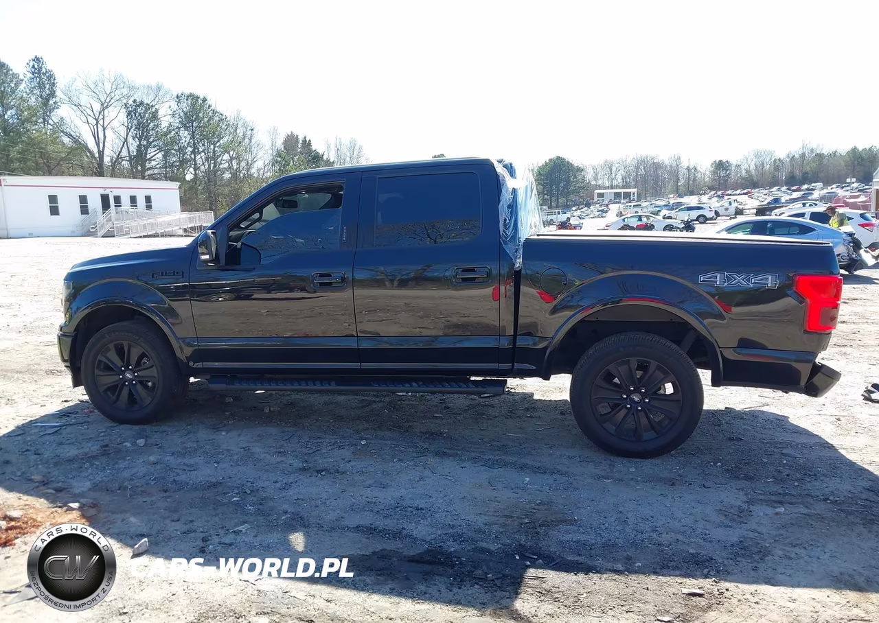 2020 Ford F-150 Lariat VIN:1FTEW1EP9LFB77972 - 14