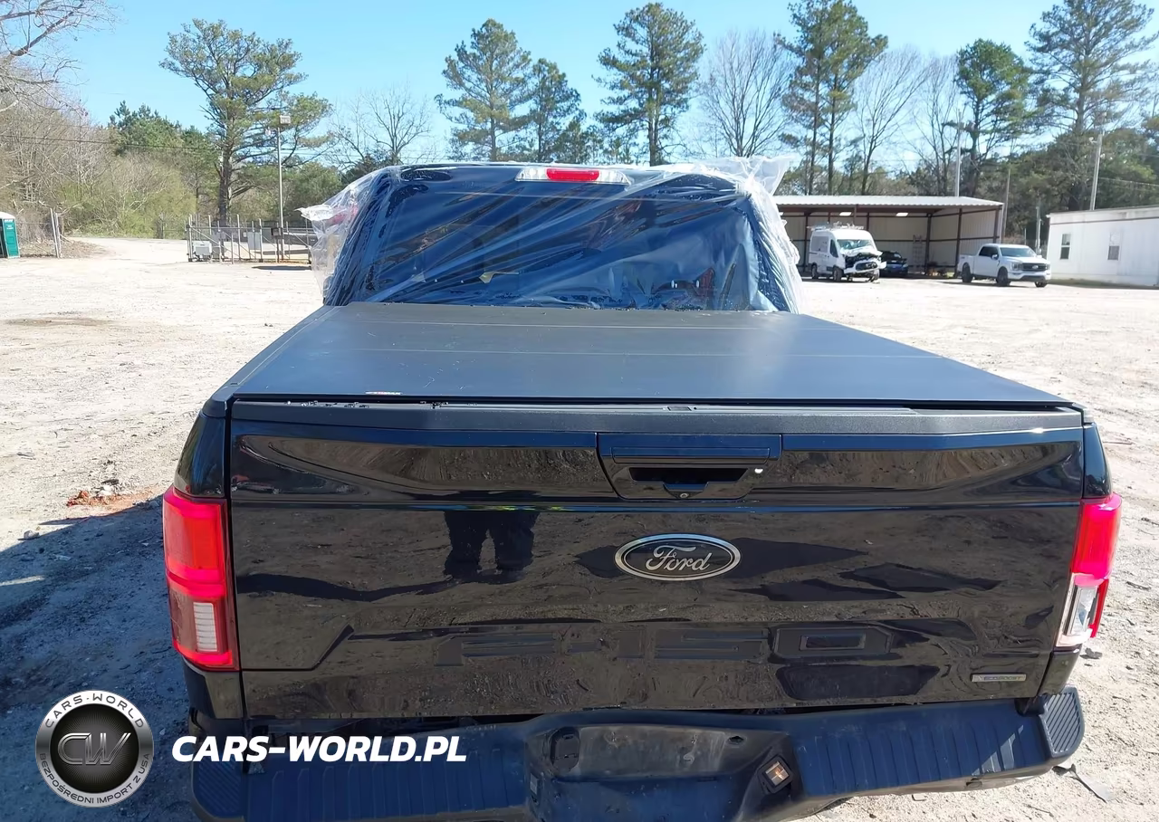 2020 Ford F-150 Lariat VIN:1FTEW1EP9LFB77972 - 16