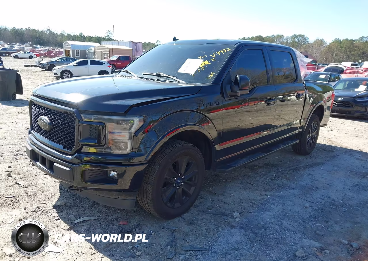 2020 Ford F-150 Lariat VIN:1FTEW1EP9LFB77972 - 2