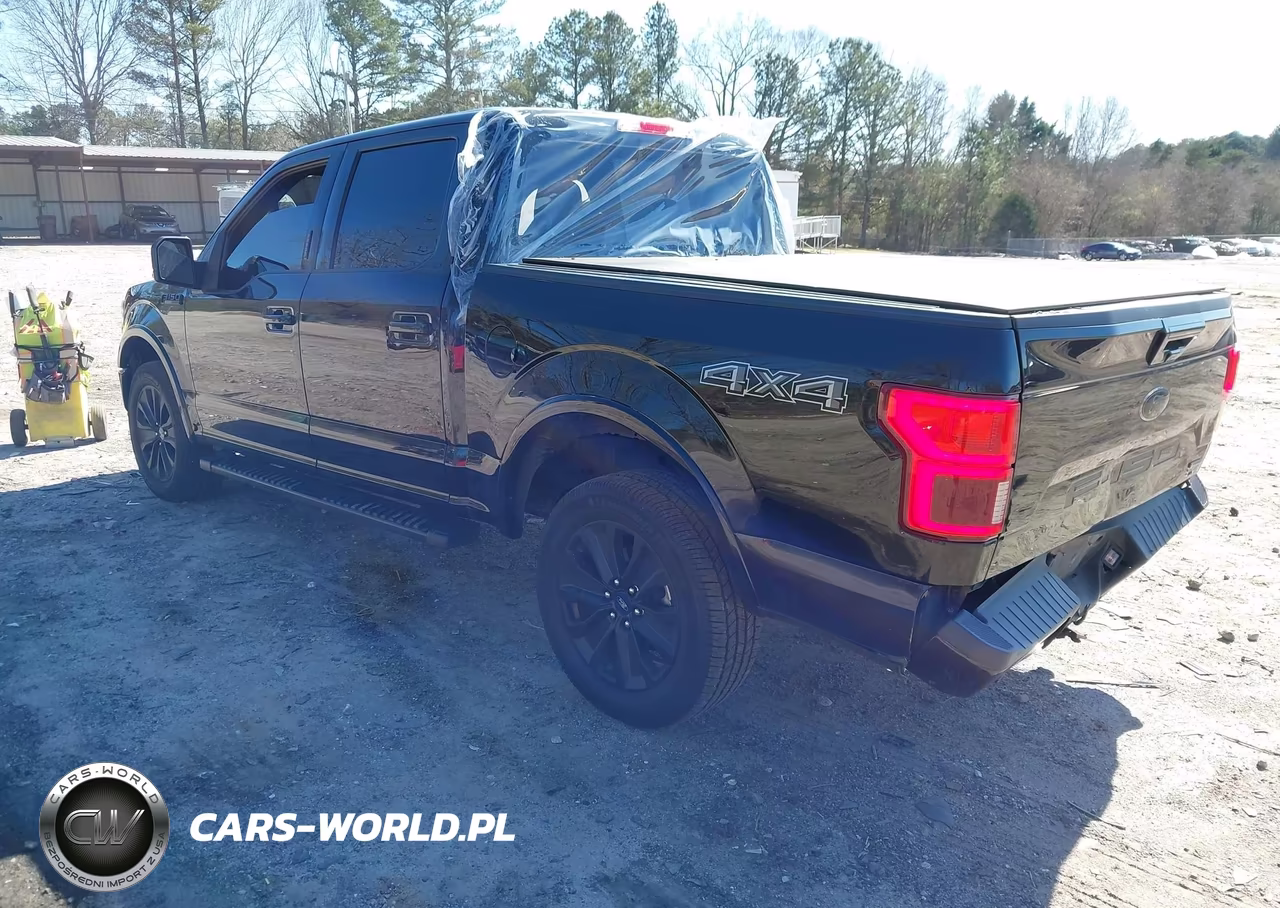 2020 Ford F-150 Lariat VIN:1FTEW1EP9LFB77972 - 3