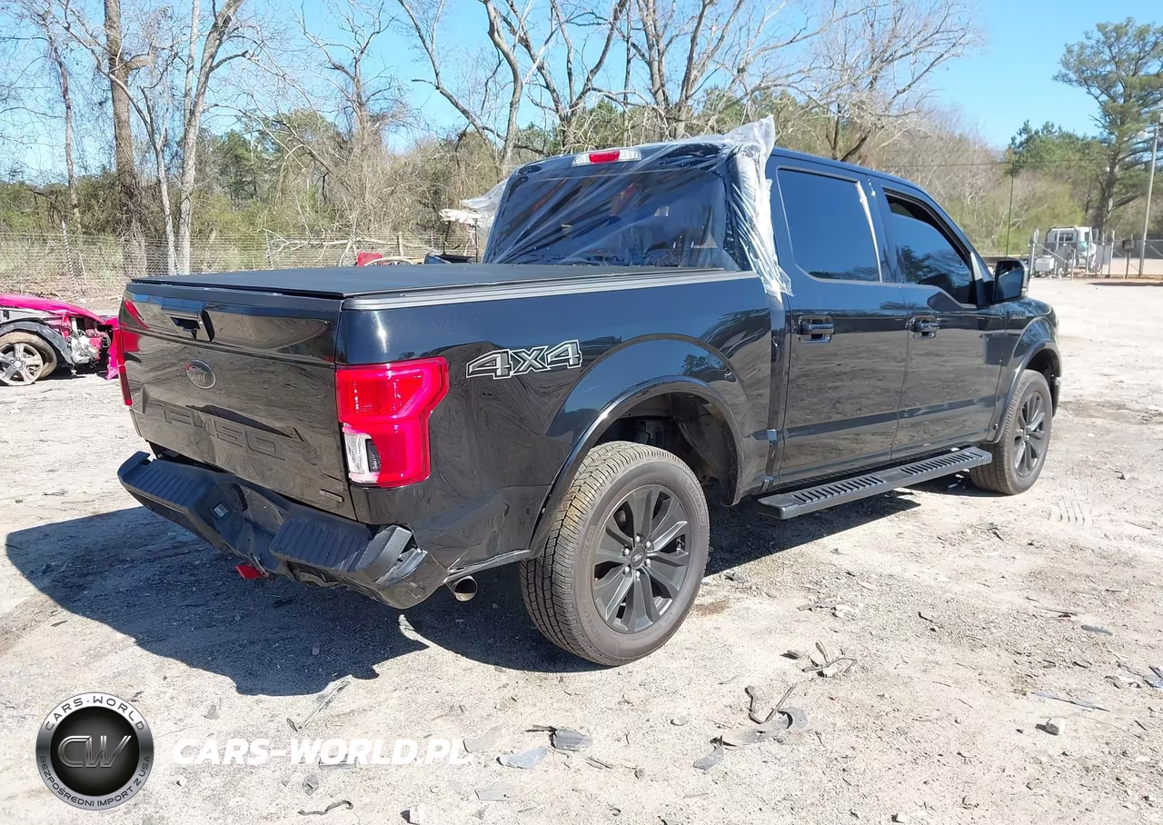 2020 Ford F-150 Lariat VIN:1FTEW1EP9LFB77972 - 4