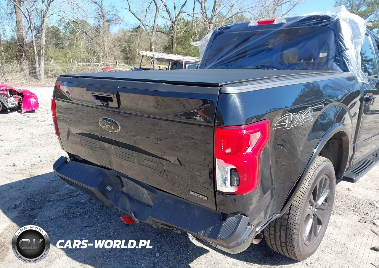 2020 Ford F-150 Lariat VIN:1FTEW1EP9LFB77972 - 6