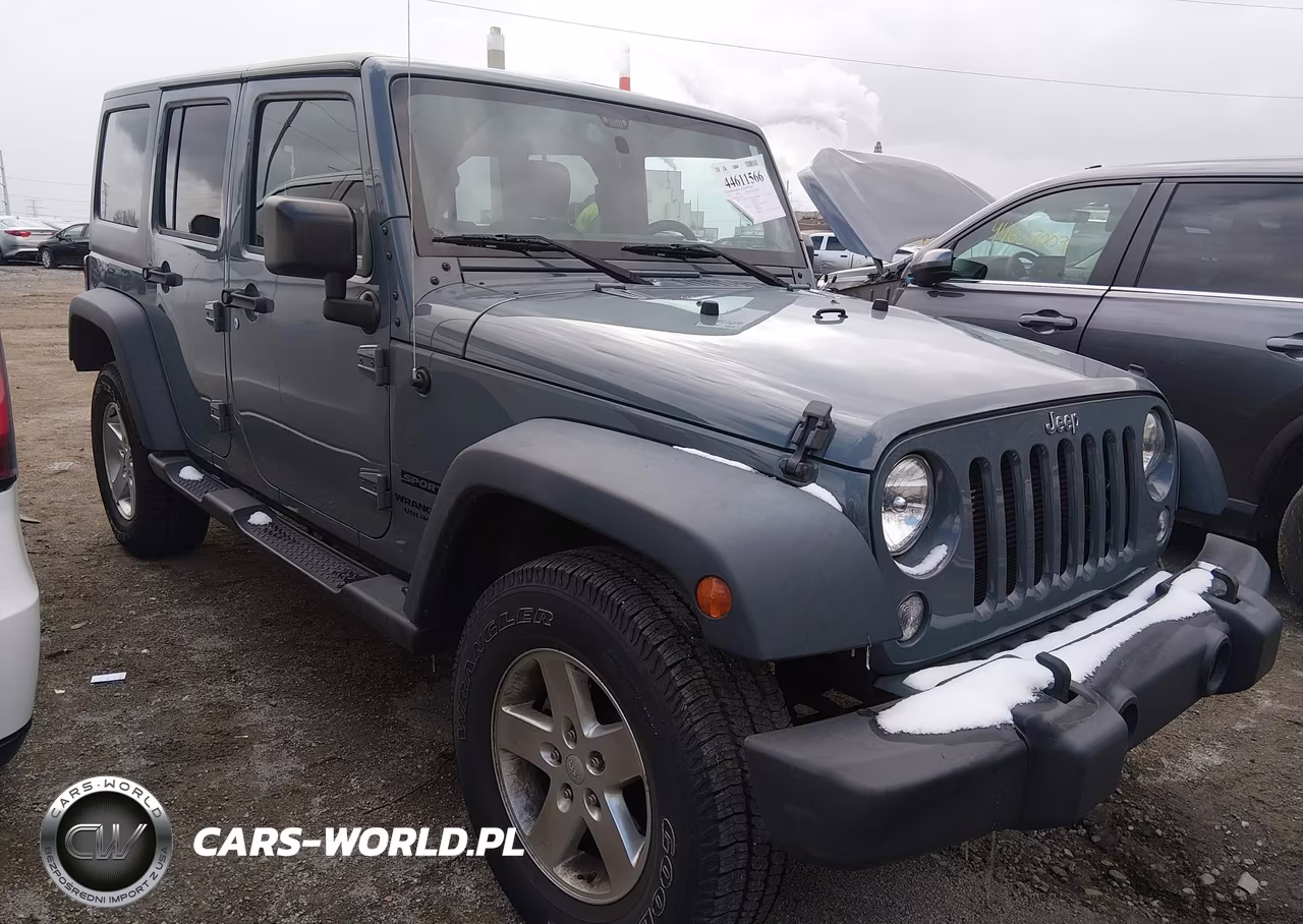 2015 Jeep Wrangler Unlimited Sport