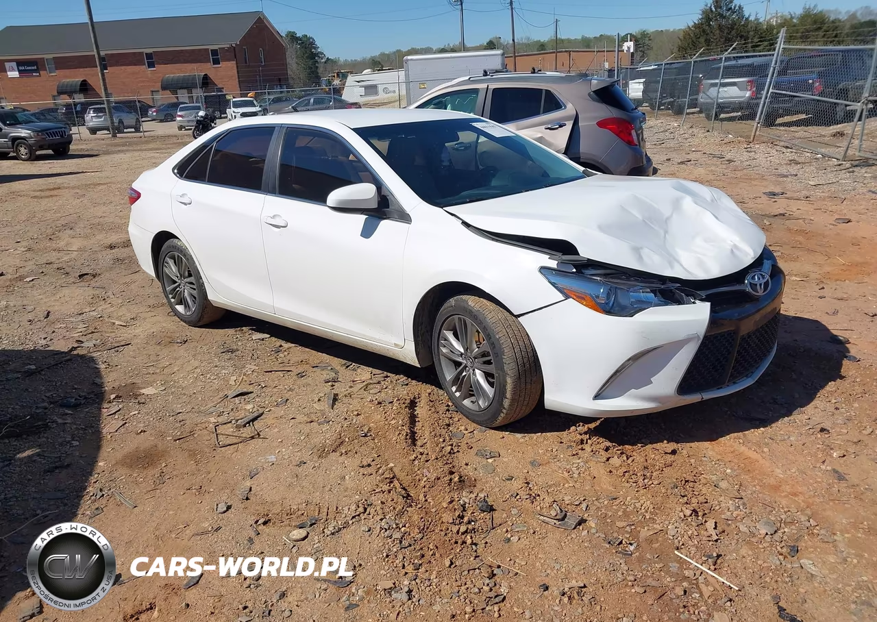 2017 Toyota Camry Se