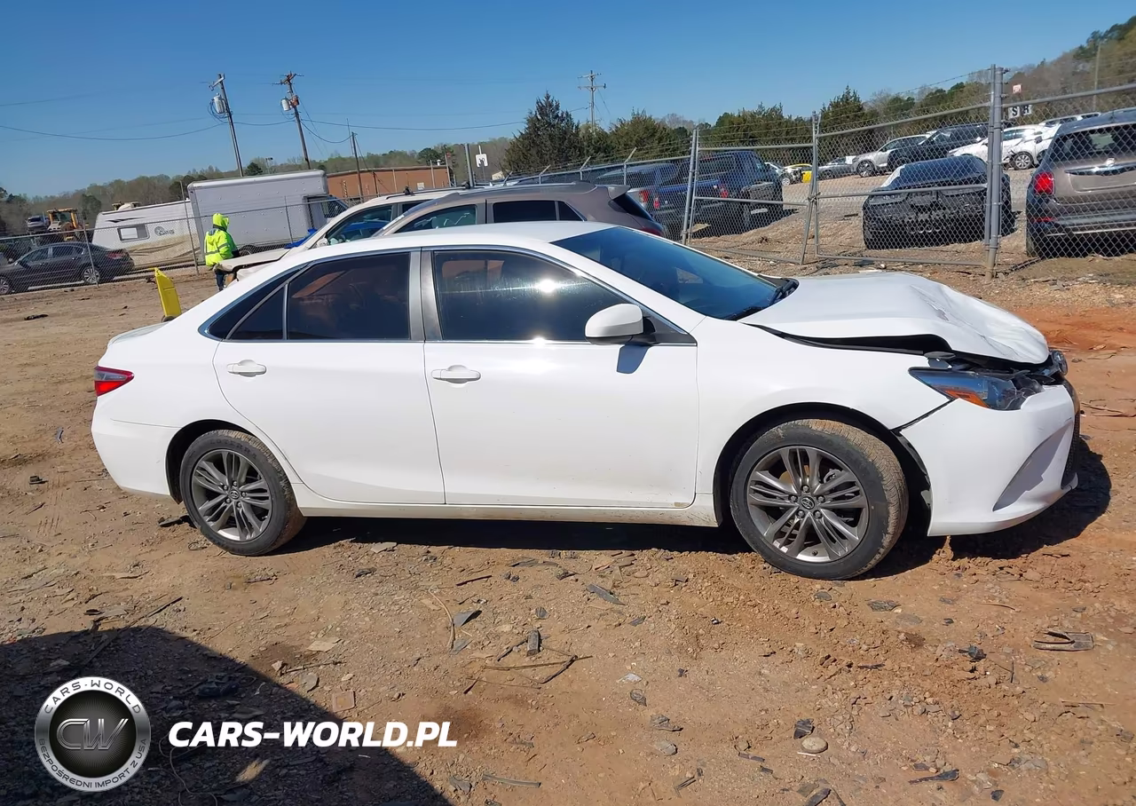 2017 Toyota Camry Se VIN:4T1BF1FK7HU399334 - 12