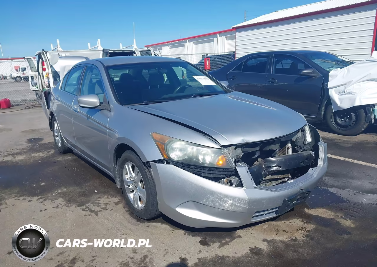 2009 Honda Accord 2.4 Lx-P