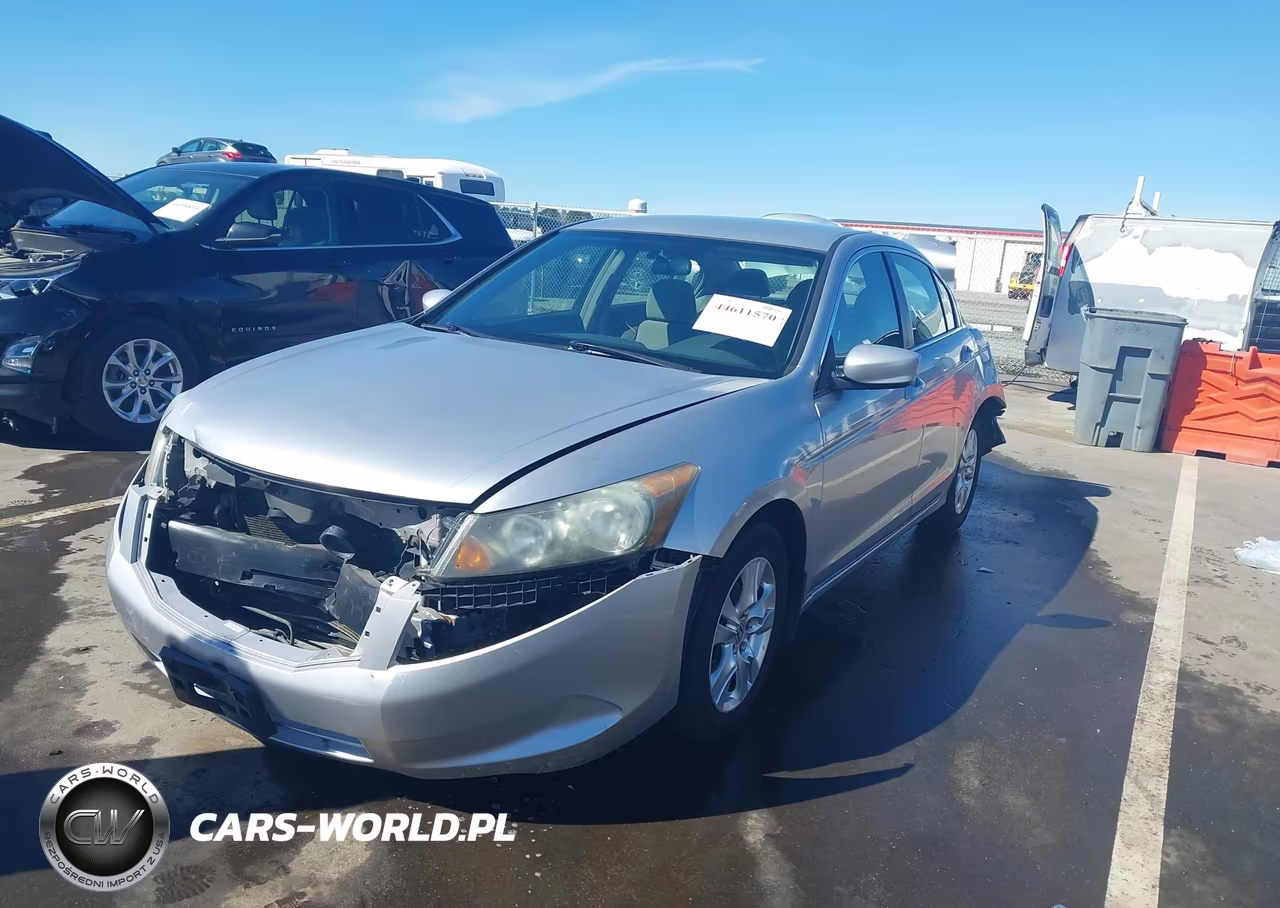 2009 Honda Accord 2.4 Lx-P VIN:1HGCP26409A162511 - 2