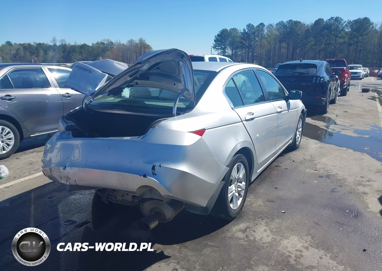 2009 Honda Accord 2.4 Lx-P VIN:1HGCP26409A162511 - 4