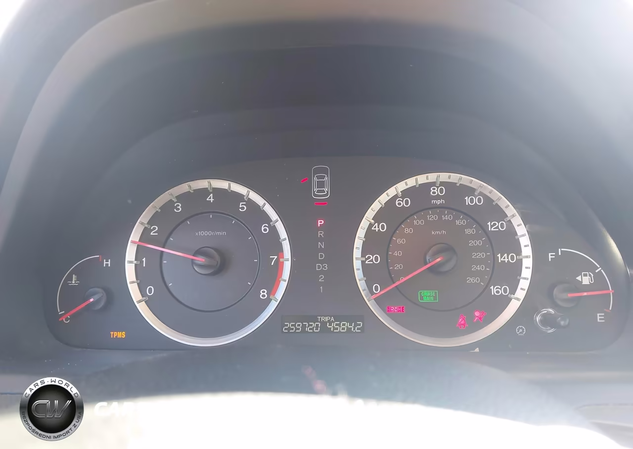 2009 Honda Accord 2.4 Lx-P VIN:1HGCP26409A162511 - 7