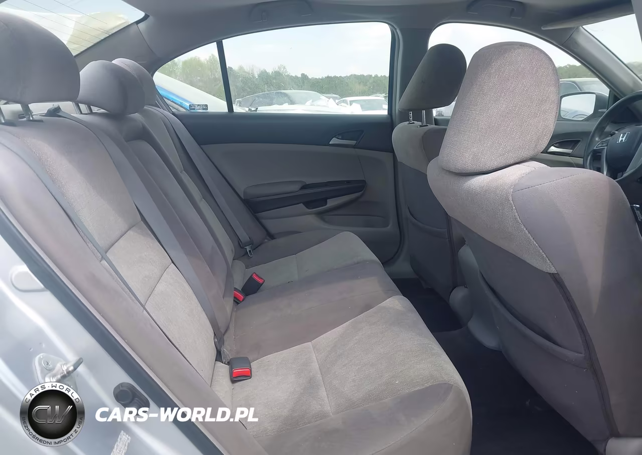 2009 Honda Accord 2.4 Lx-P VIN:1HGCP26409A162511 - 8