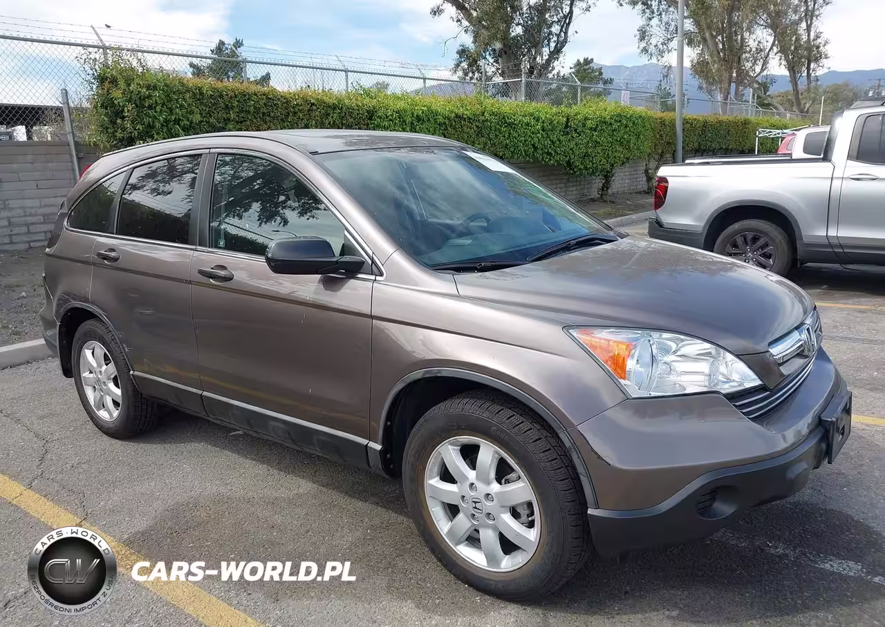 2009 Honda Cr-V Ex