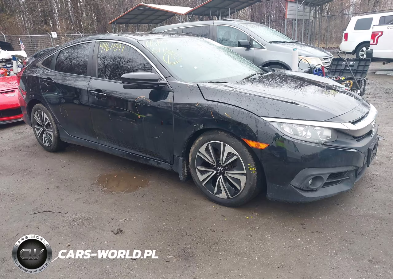 2016 Honda Civic Ex-L