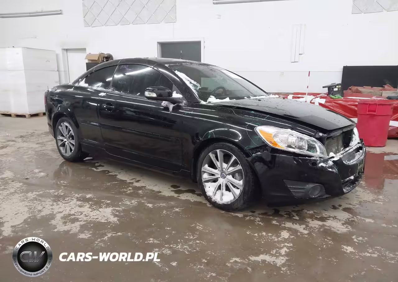 2012 Volvo C70 T5-T5 Platinum-T5 Premier Plus