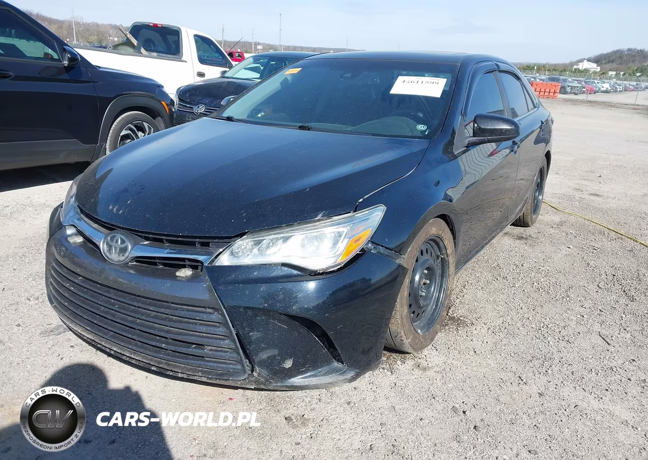 2017 Toyota Camry Xle V6 VIN:4T1BK1FK3HU577896 - 2