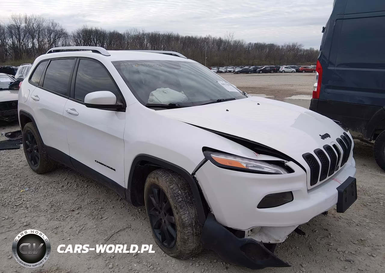 2015 Jeep Cherokee Limited