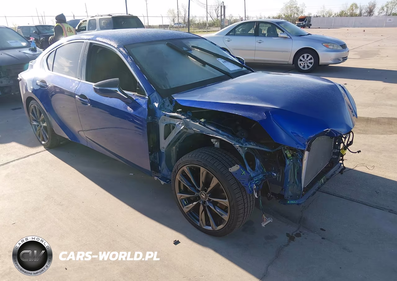 2023 Lexus Is 350 F Sport
