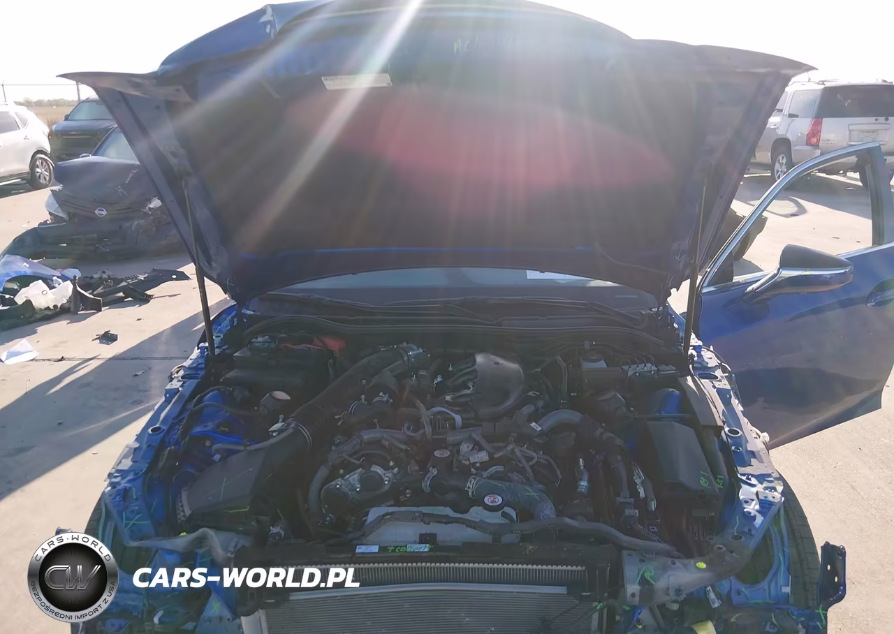 2023 Lexus Is 350 F Sport VIN:JTHGZ1B2XP5058900 - 10