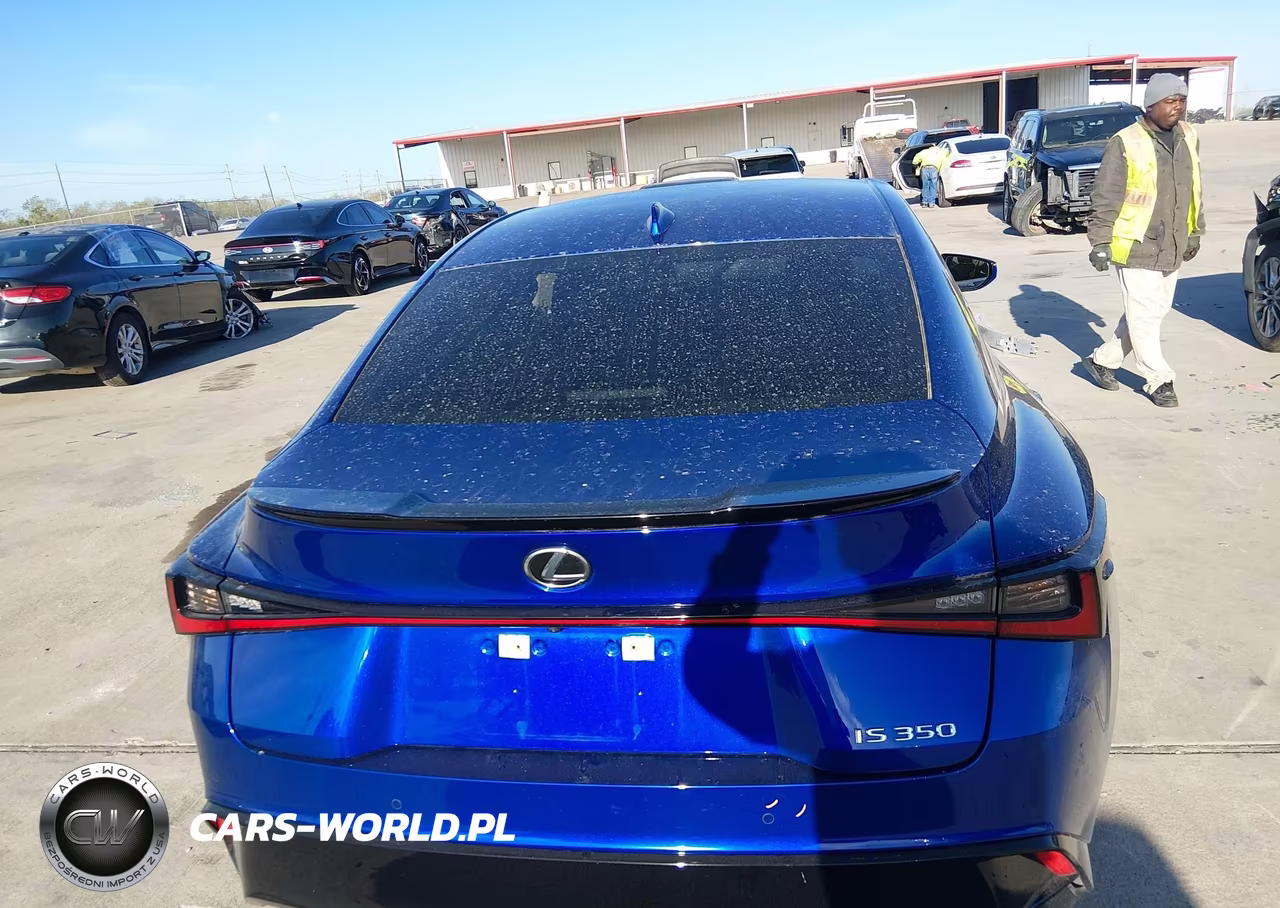 2023 Lexus Is 350 F Sport VIN:JTHGZ1B2XP5058900 - 16