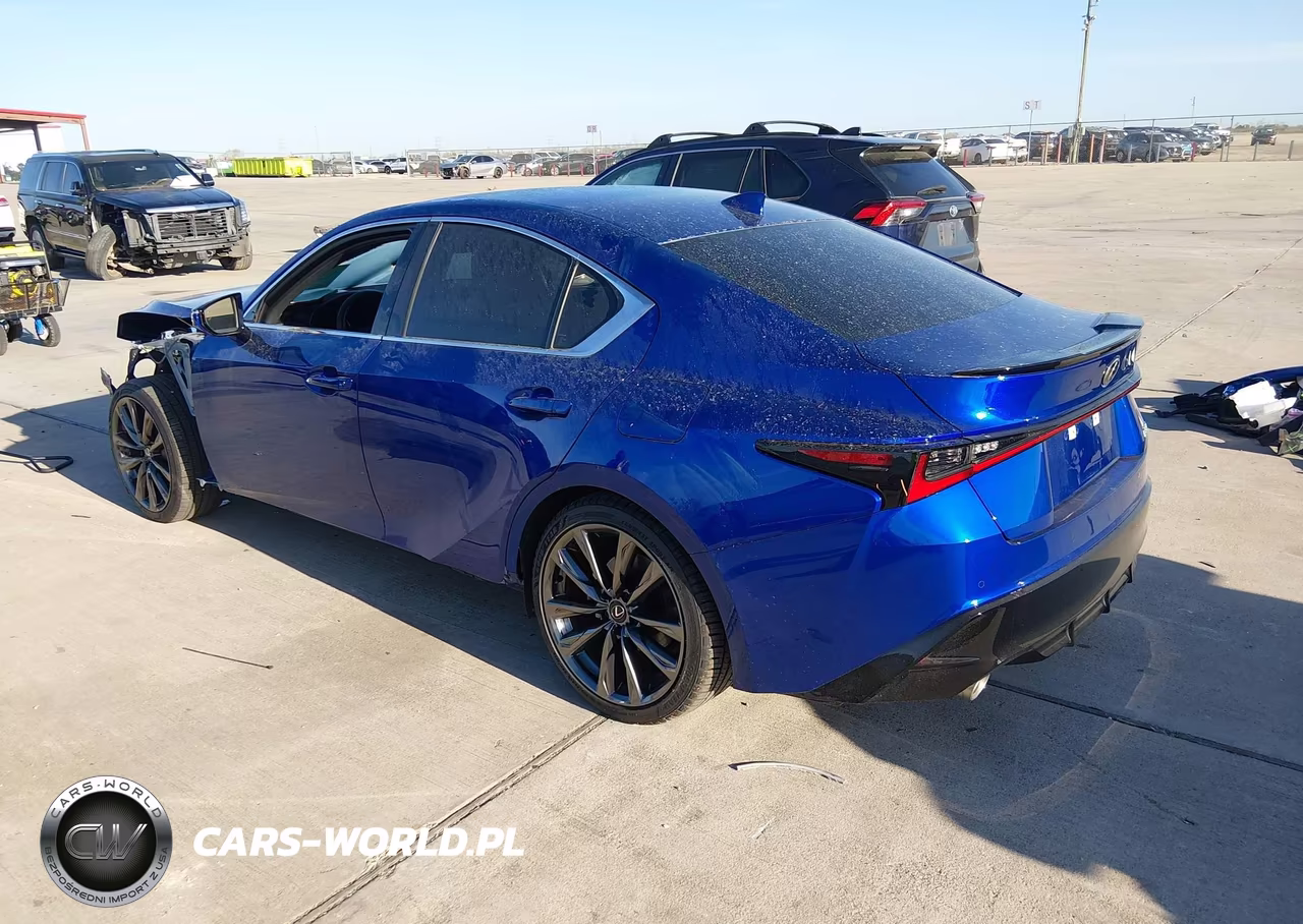 2023 Lexus Is 350 F Sport VIN:JTHGZ1B2XP5058900 - 3