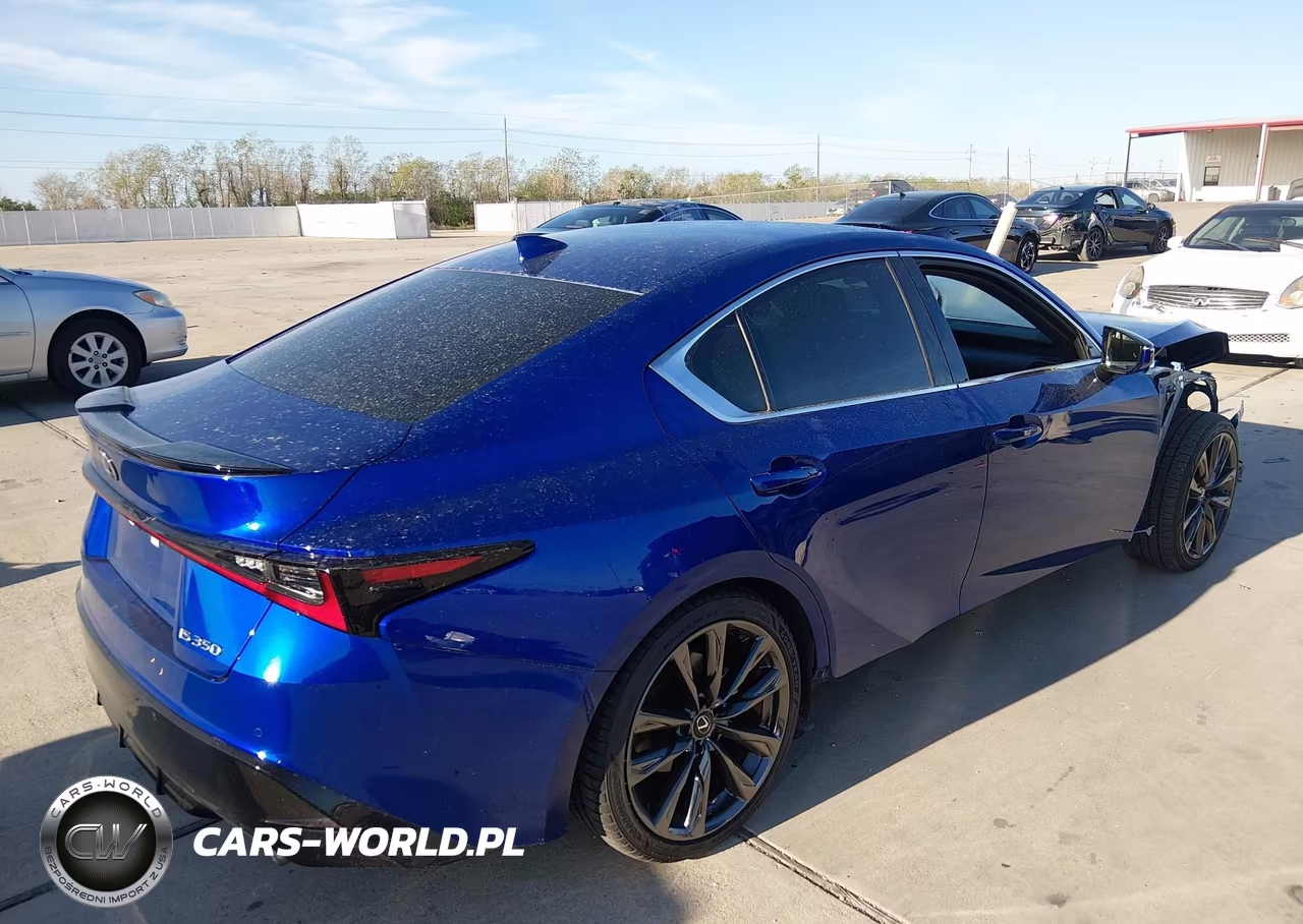 2023 Lexus Is 350 F Sport VIN:JTHGZ1B2XP5058900 - 4