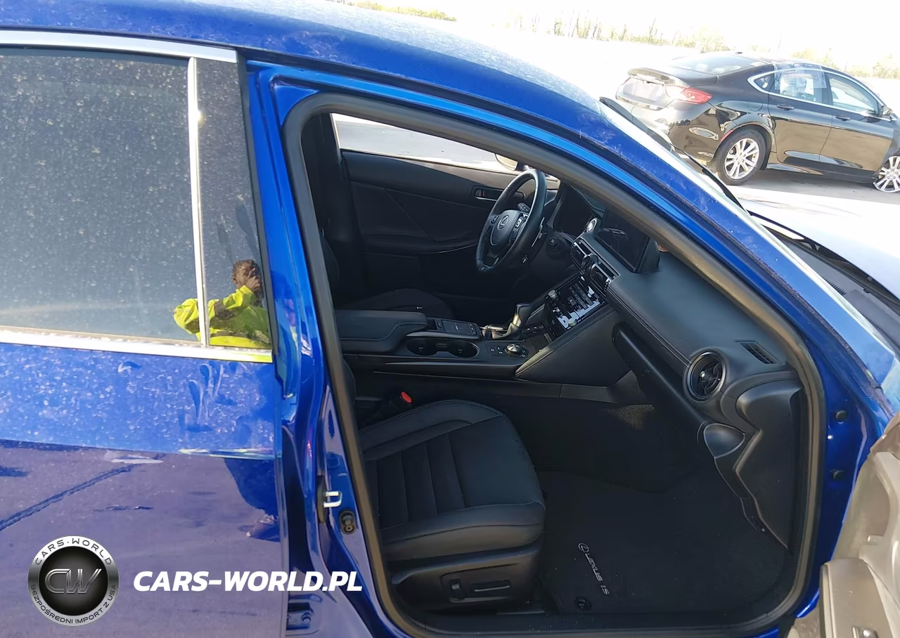 2023 Lexus Is 350 F Sport VIN:JTHGZ1B2XP5058900 - 5
