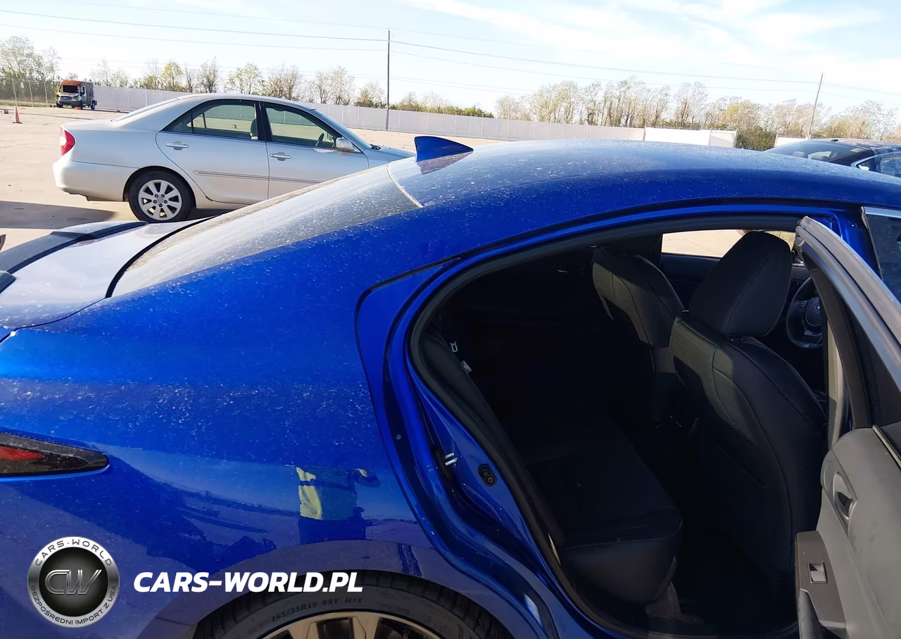 2023 Lexus Is 350 F Sport VIN:JTHGZ1B2XP5058900 - 8