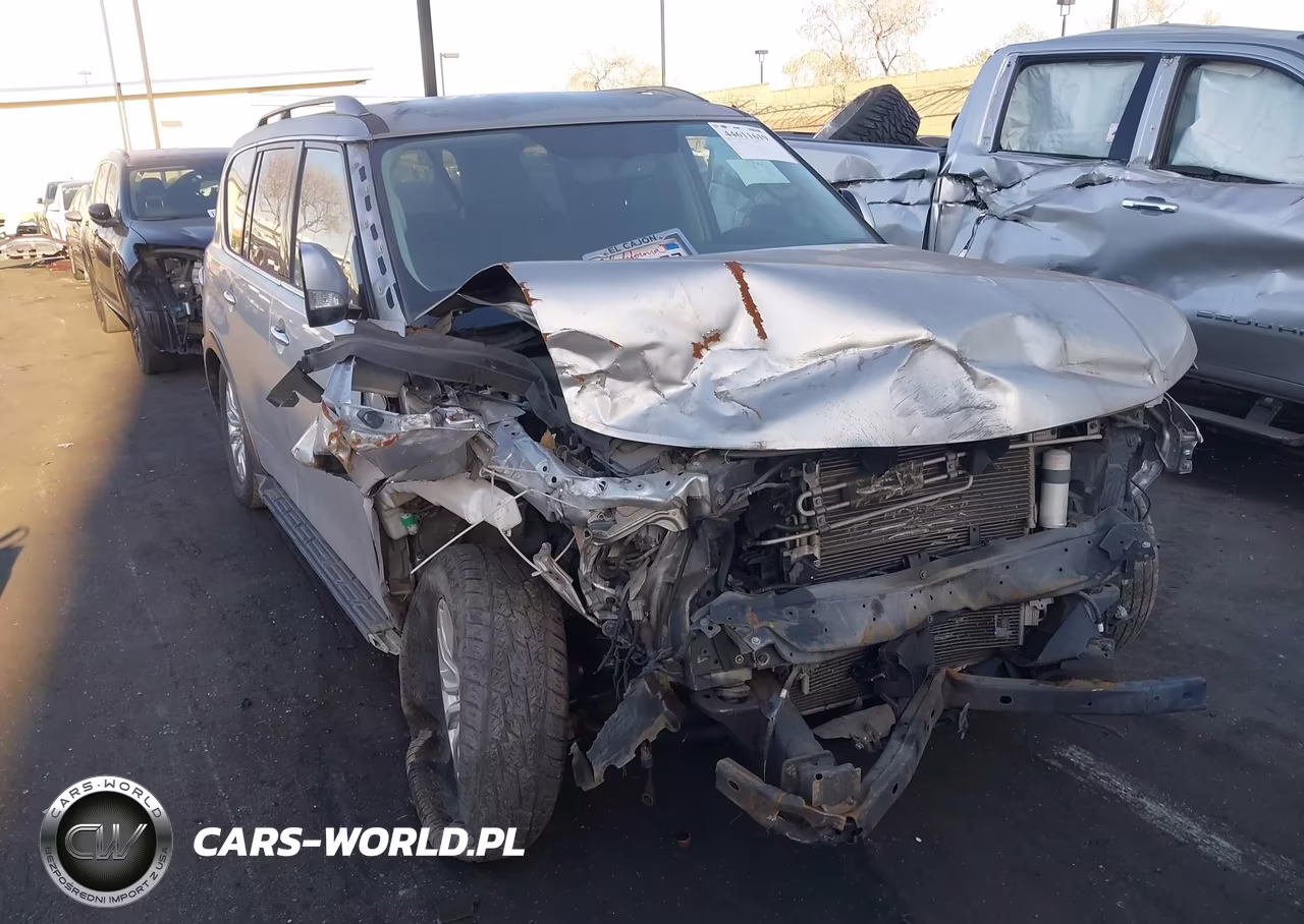 2020 Nissan Armada Sv 4Wd VIN:JN8AY2NC2L9615665 - 11