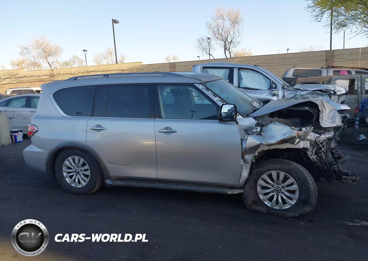 2020 Nissan Armada Sv 4Wd VIN:JN8AY2NC2L9615665 - 13