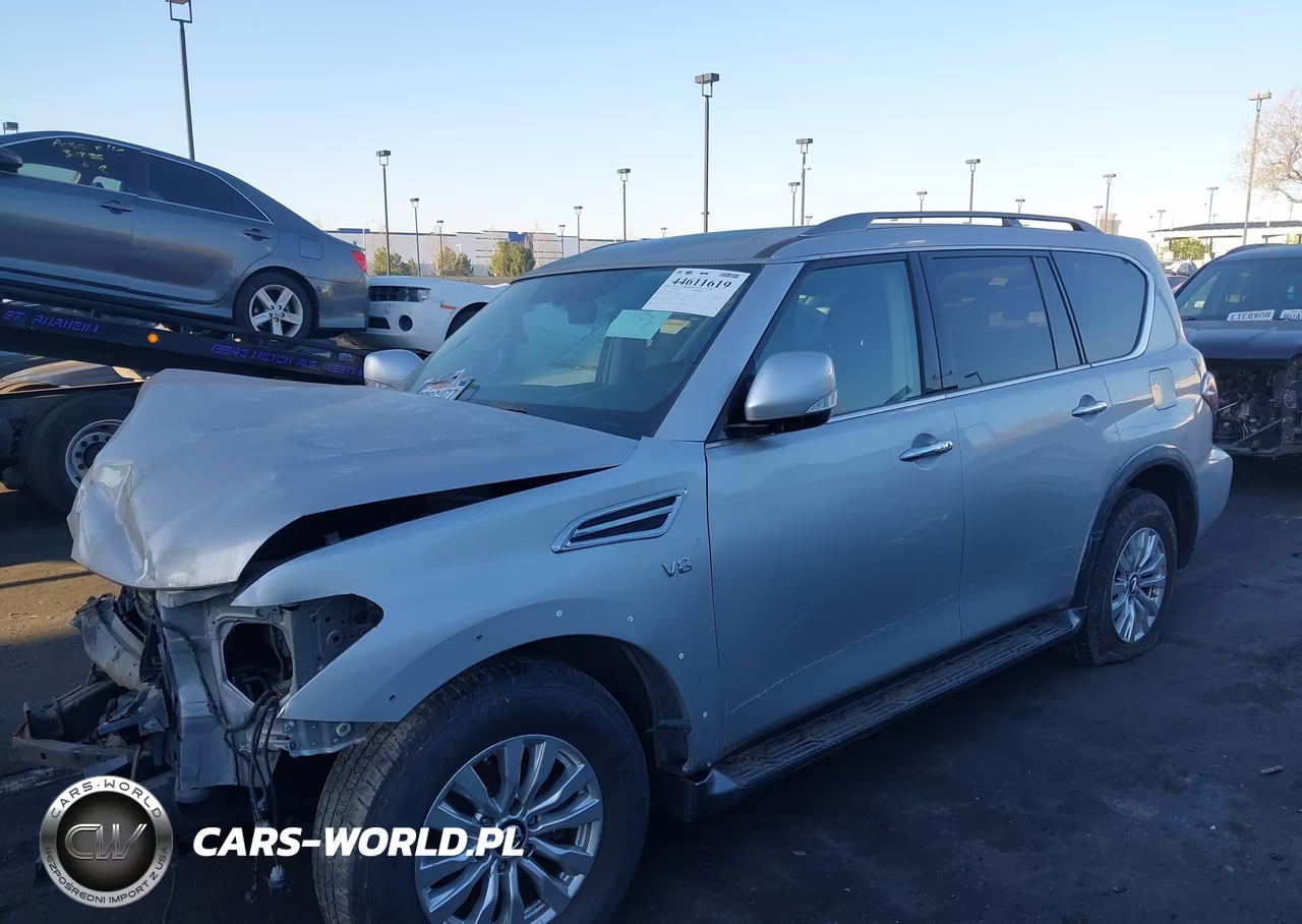2020 Nissan Armada Sv 4Wd VIN:JN8AY2NC2L9615665 - 14