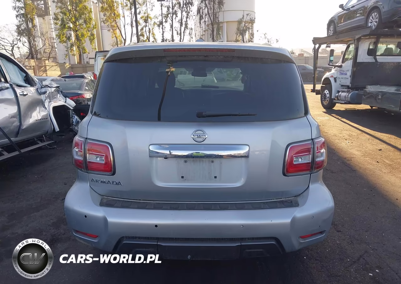 2020 Nissan Armada Sv 4Wd VIN:JN8AY2NC2L9615665 - 16