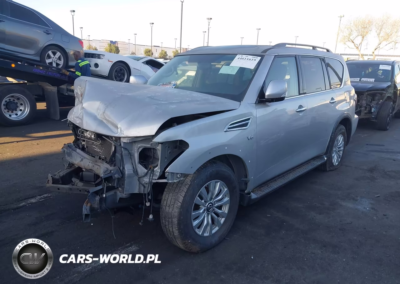2020 Nissan Armada Sv 4Wd VIN:JN8AY2NC2L9615665 - 2