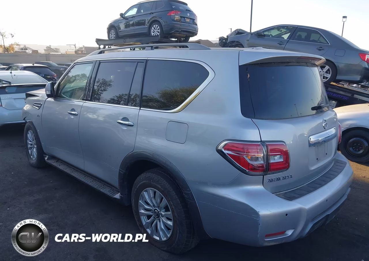 2020 Nissan Armada Sv 4Wd VIN:JN8AY2NC2L9615665 - 3