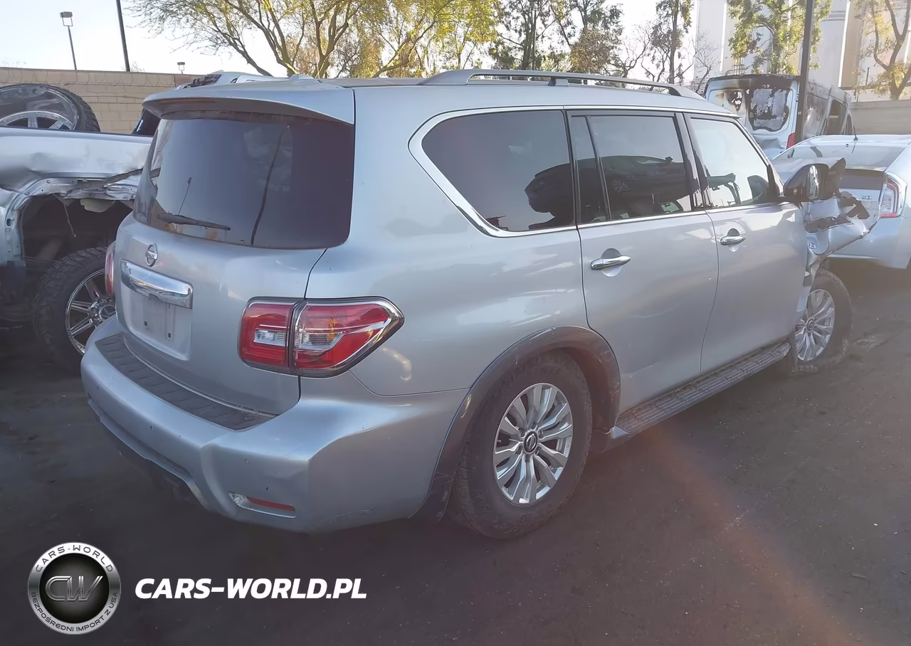 2020 Nissan Armada Sv 4Wd VIN:JN8AY2NC2L9615665 - 4