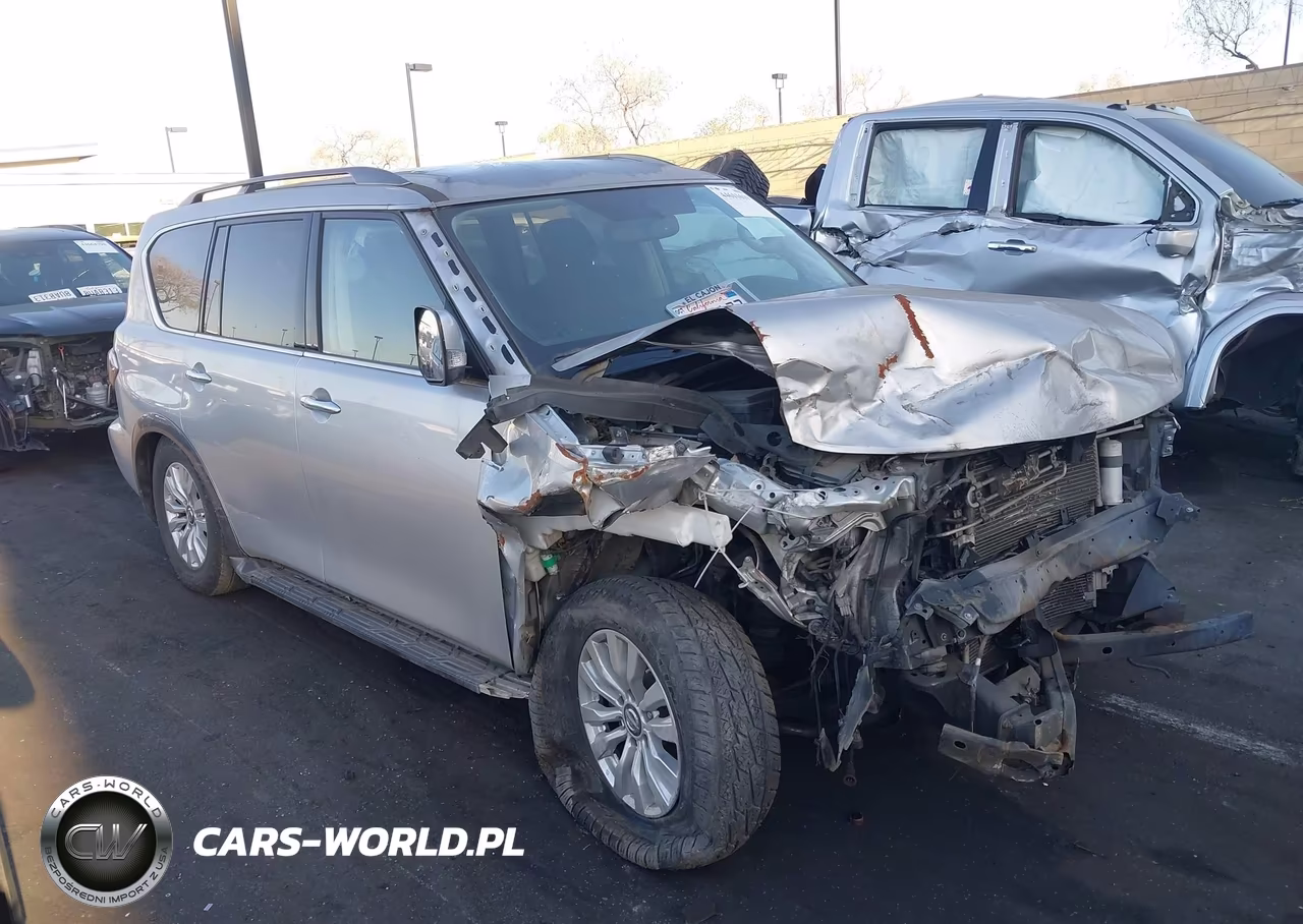 2020 Nissan Armada Sv 4Wd VIN:JN8AY2NC2L9615665 - 6