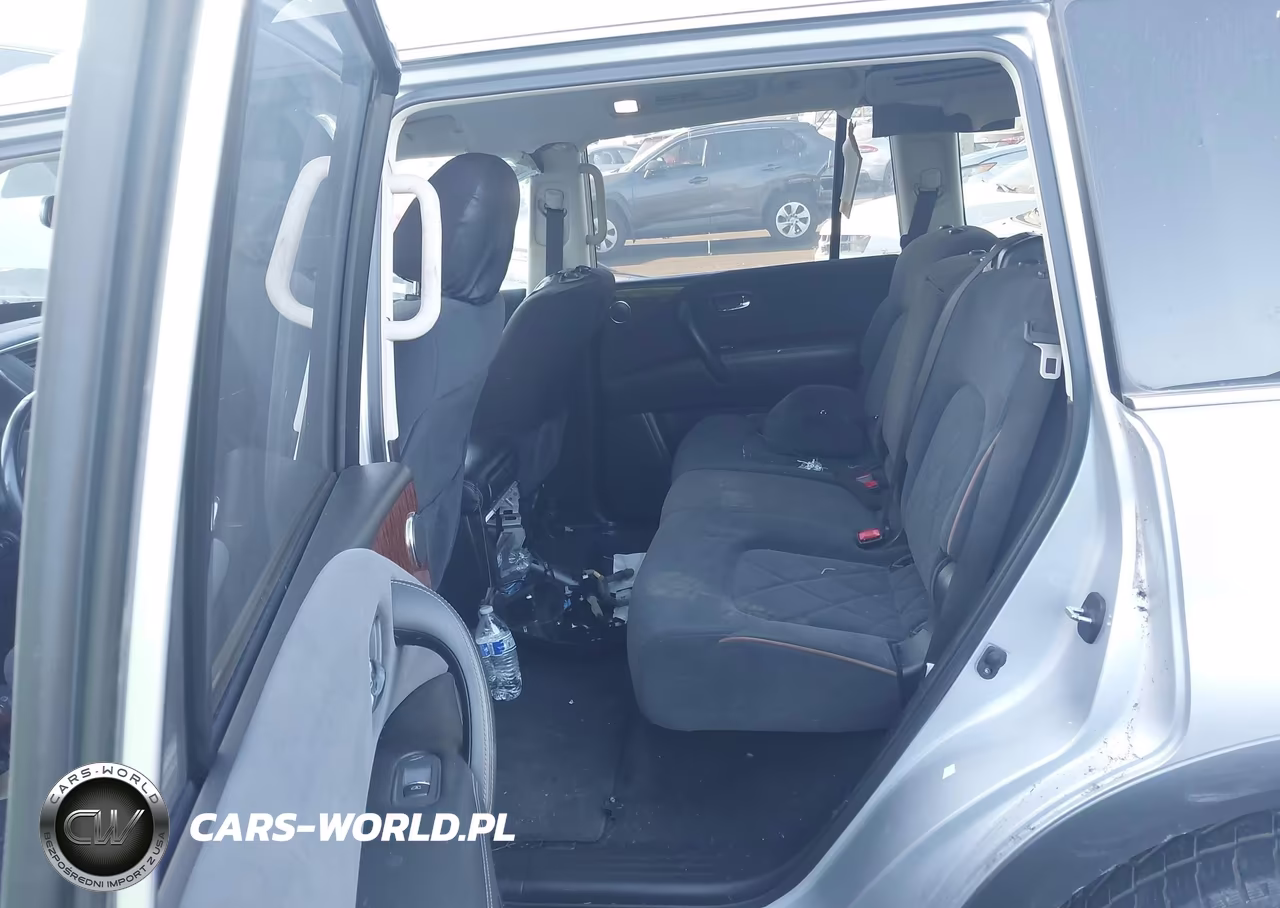 2020 Nissan Armada Sv 4Wd VIN:JN8AY2NC2L9615665 - 8