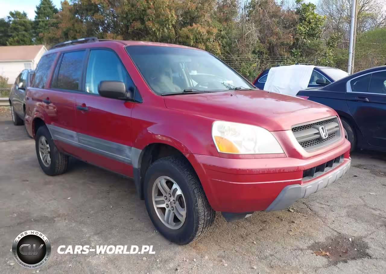 2003 Honda Pilot Lx