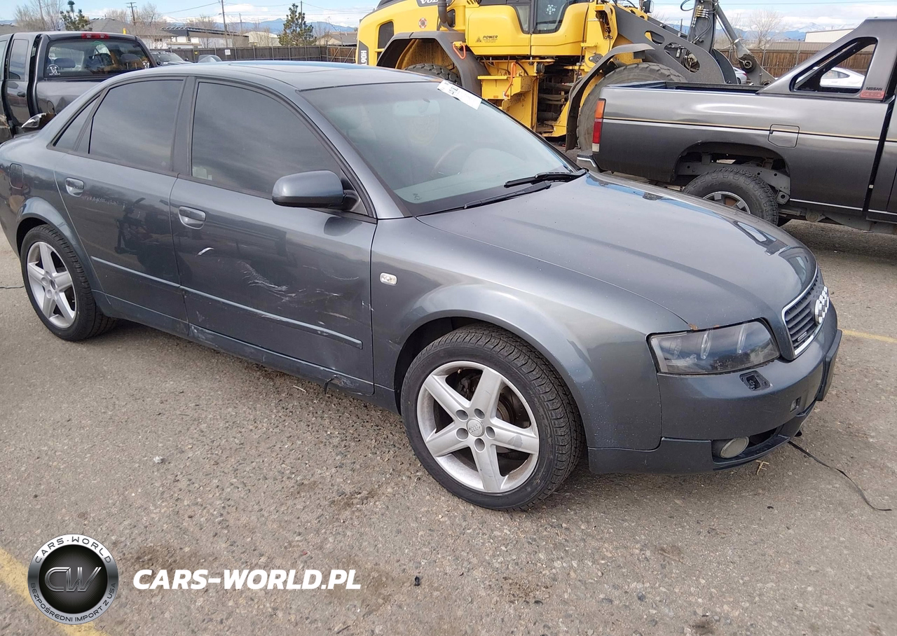 2004 Audi A4 1.8T