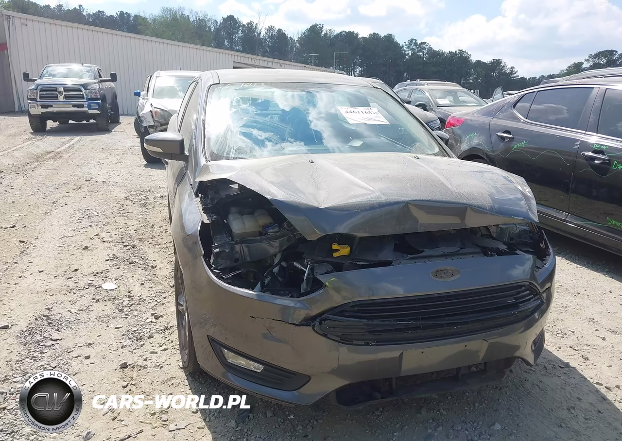 2017 Ford Focus Se
