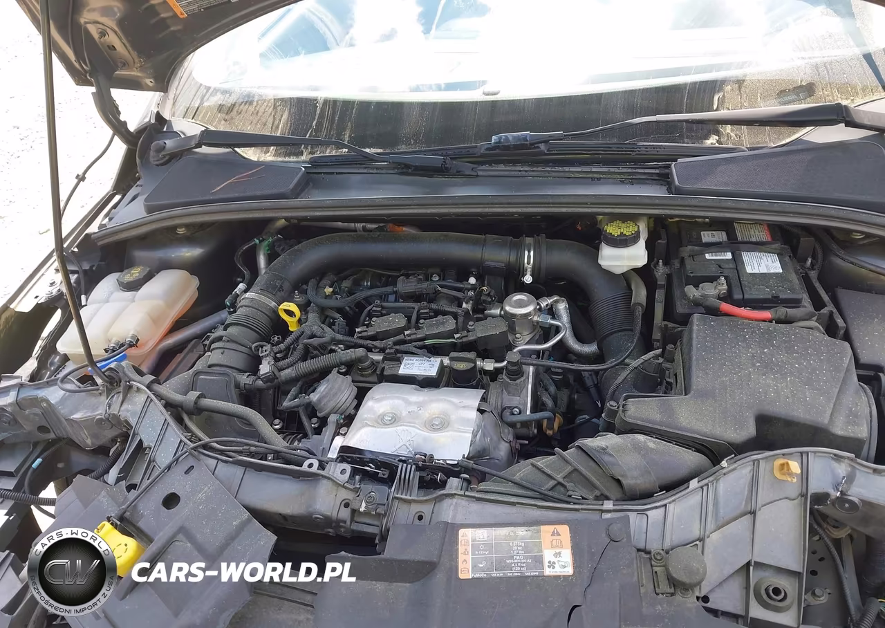 2017 Ford Focus Se VIN:1FADP3FE6HL324555 - 10