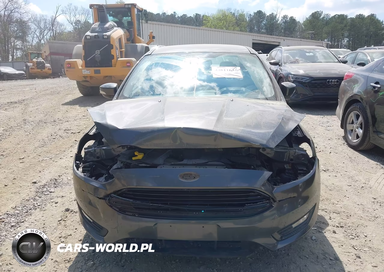 2017 Ford Focus Se VIN:1FADP3FE6HL324555 - 12