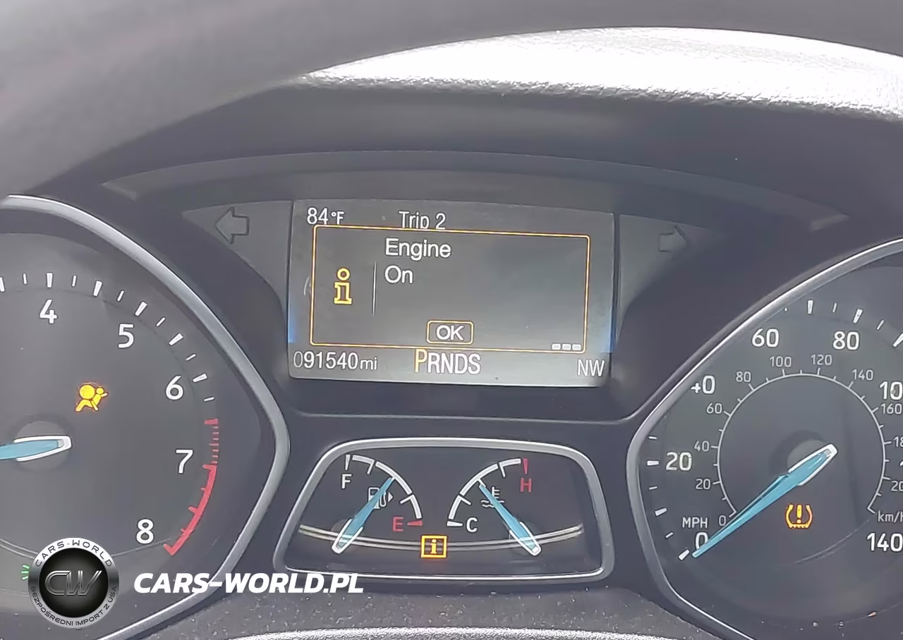 2017 Ford Focus Se VIN:1FADP3FE6HL324555 - 15