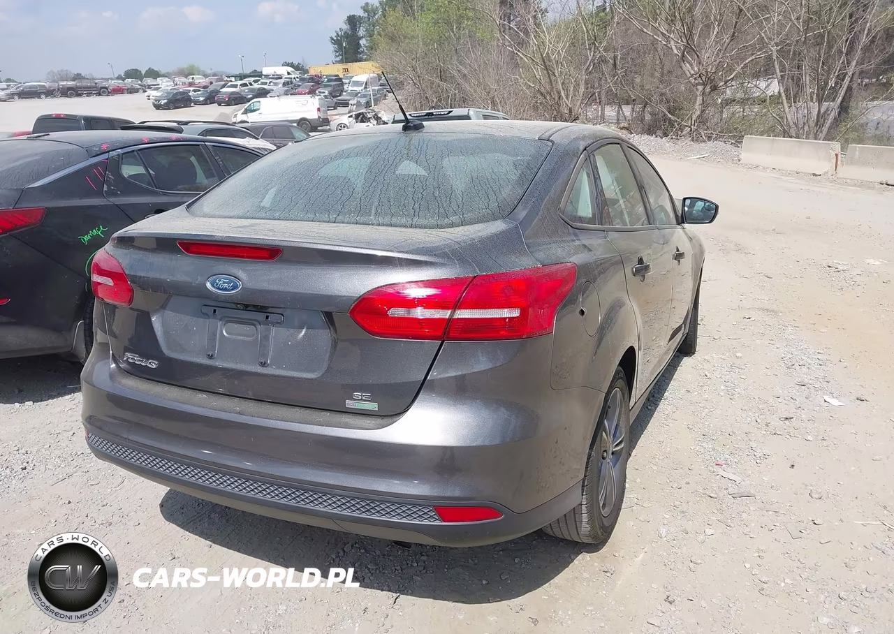 2017 Ford Focus Se VIN:1FADP3FE6HL324555 - 4