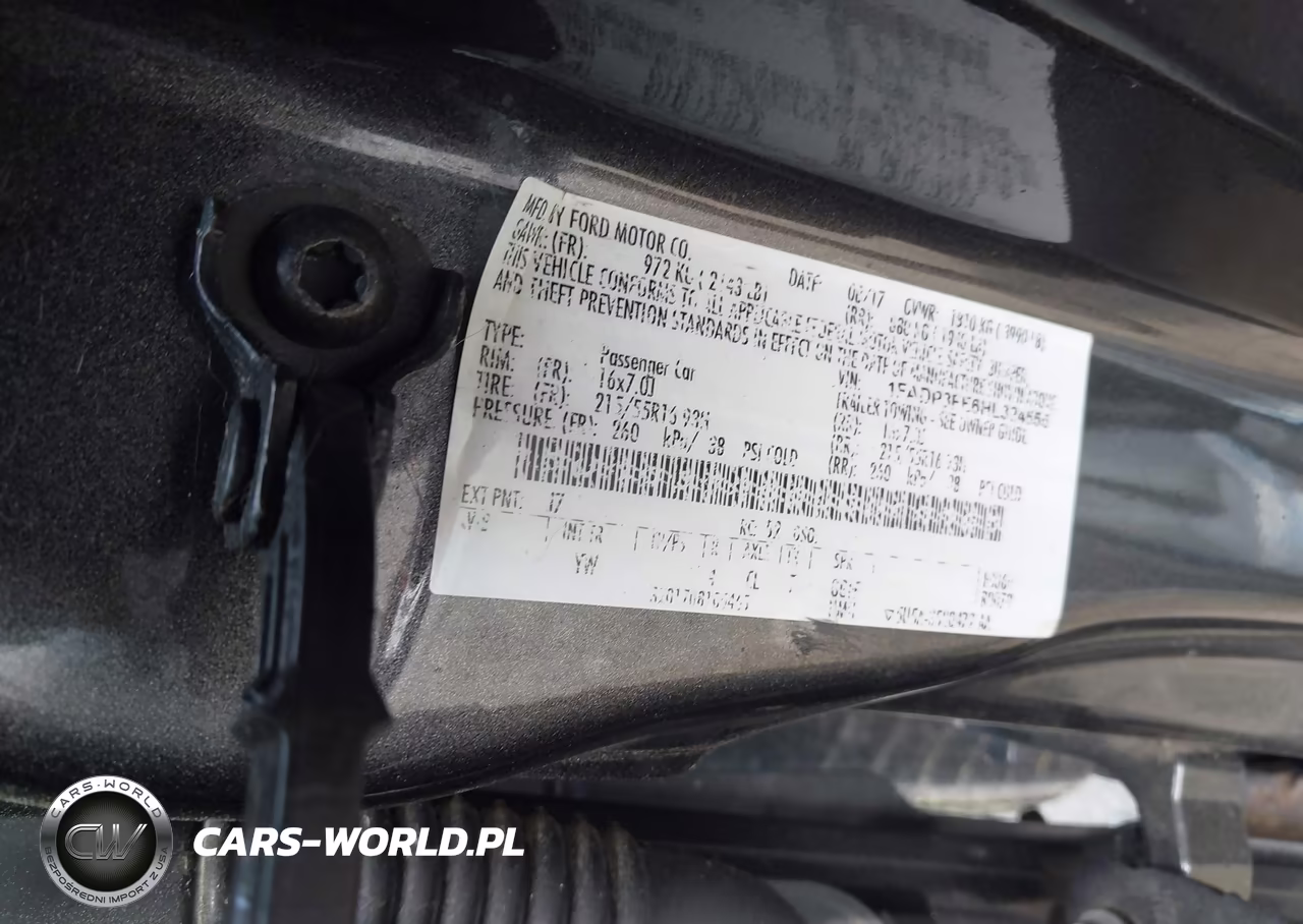 2017 Ford Focus Se VIN:1FADP3FE6HL324555 - 9