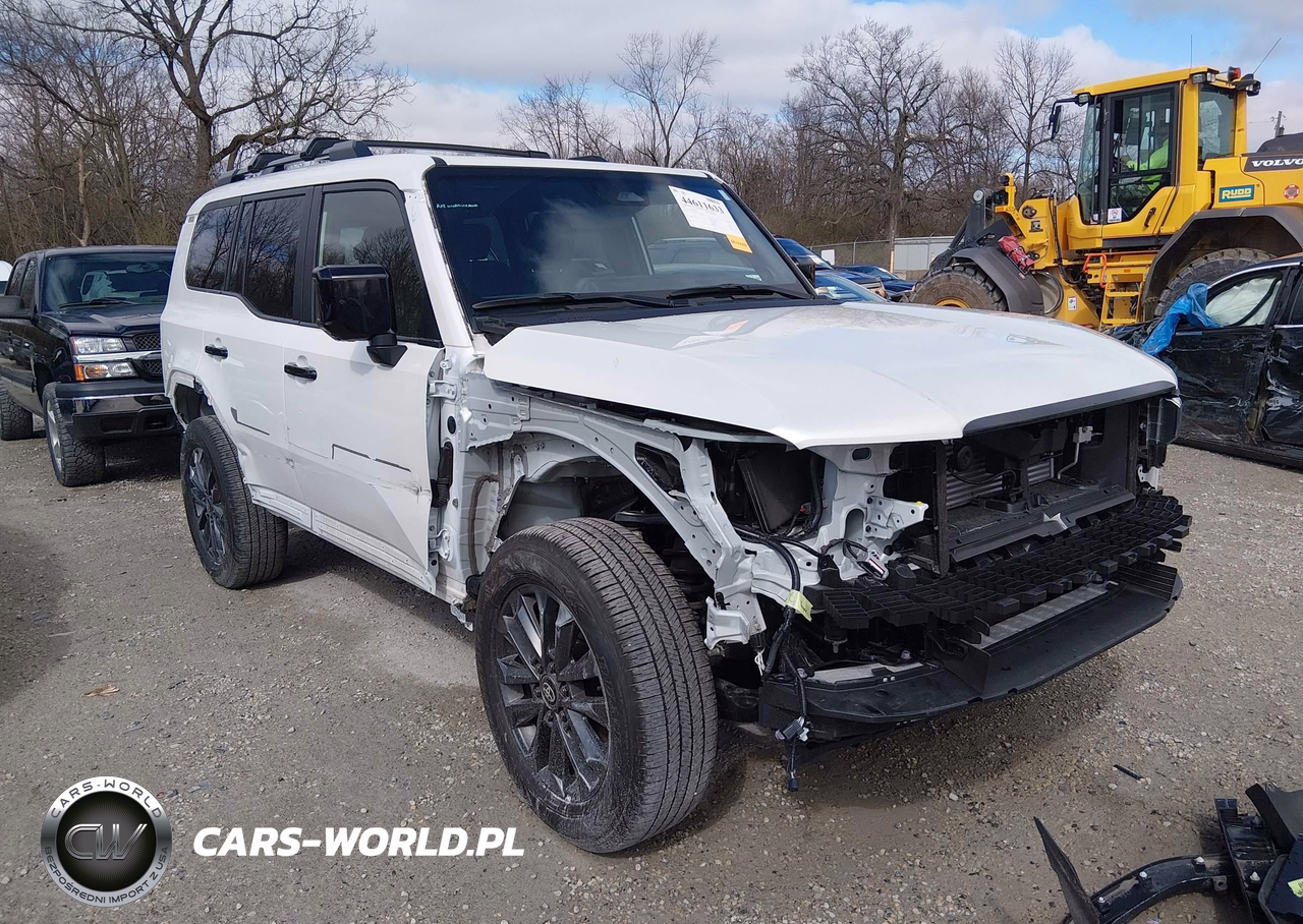 2025 Toyota Land Cruiser