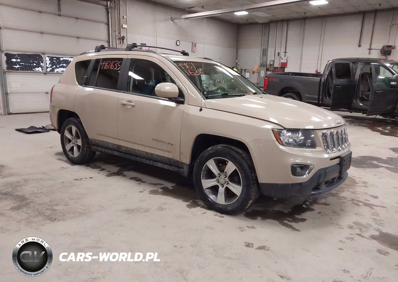 2016 Jeep Compass High Altitude Edition